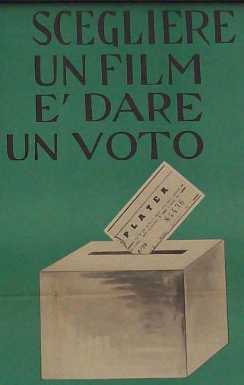 Un manifesto del Centro cattolico cinematografico