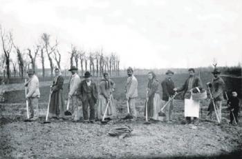 Foto braccianti - Fondazione Nocentini