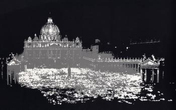 Piazza San Pietro, 11 ottobre 1962