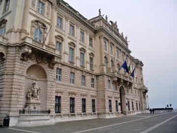 Trieste. Palazzo della Regione