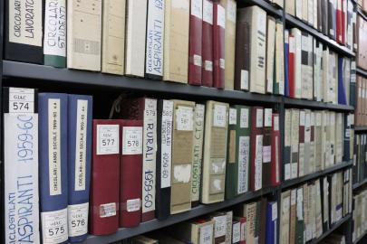 L'archivio della Giac
