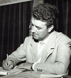 Alessandro Berti, 1955-1969