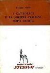 Copertina del volume di F. Fonzi