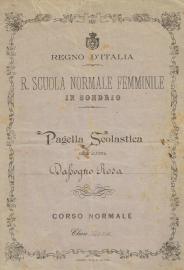 Rosa Dassogno Paronetto, 1895-1960