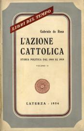 Gabriele De Rosa, 1954