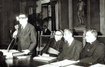 Federazione universitaria cattolica italiana, 1919-1971 (Fuci)