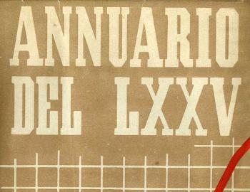 Annuario del LXXV, 1945