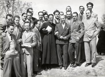 Gruppo dirigente della Giac, 1946-1954