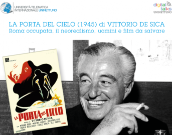 La locandina dell'evento di Uninettuno