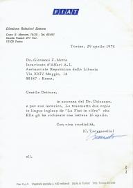 Giovanni Motta, 1951-1971