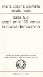 Dalla FUCI degli anni '30 verso la nuova democrazia