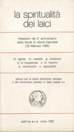 La spiritualità dei laici