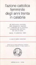 L'Azione cattolica femminile degli anni trenta in Calabria
