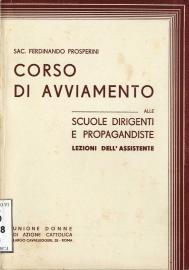 Ferdinando Prosperini, 1938