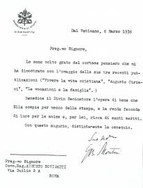 Augusto Rovigatti, 1891-1938
