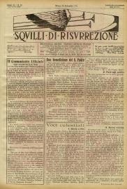 Squilli di Risurrezione, 1931