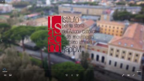 Dal video "Una vsita in Istituto"