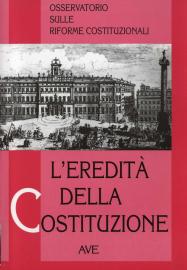 L'eredità della Costituzione
