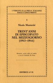 Trent'anni di episcopato nel Mezzogiorno (1913-1944)