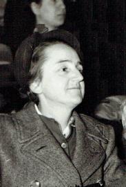 Vera Paronetto, 1926-1972