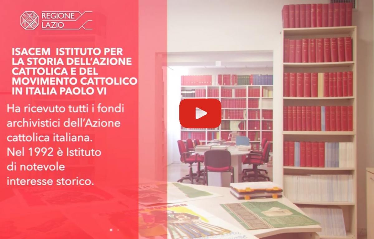 Conosci l'Istituto, vai al video su Youtube