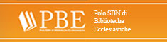 Polo SBN di Bibliotece Ecclesiastiche
