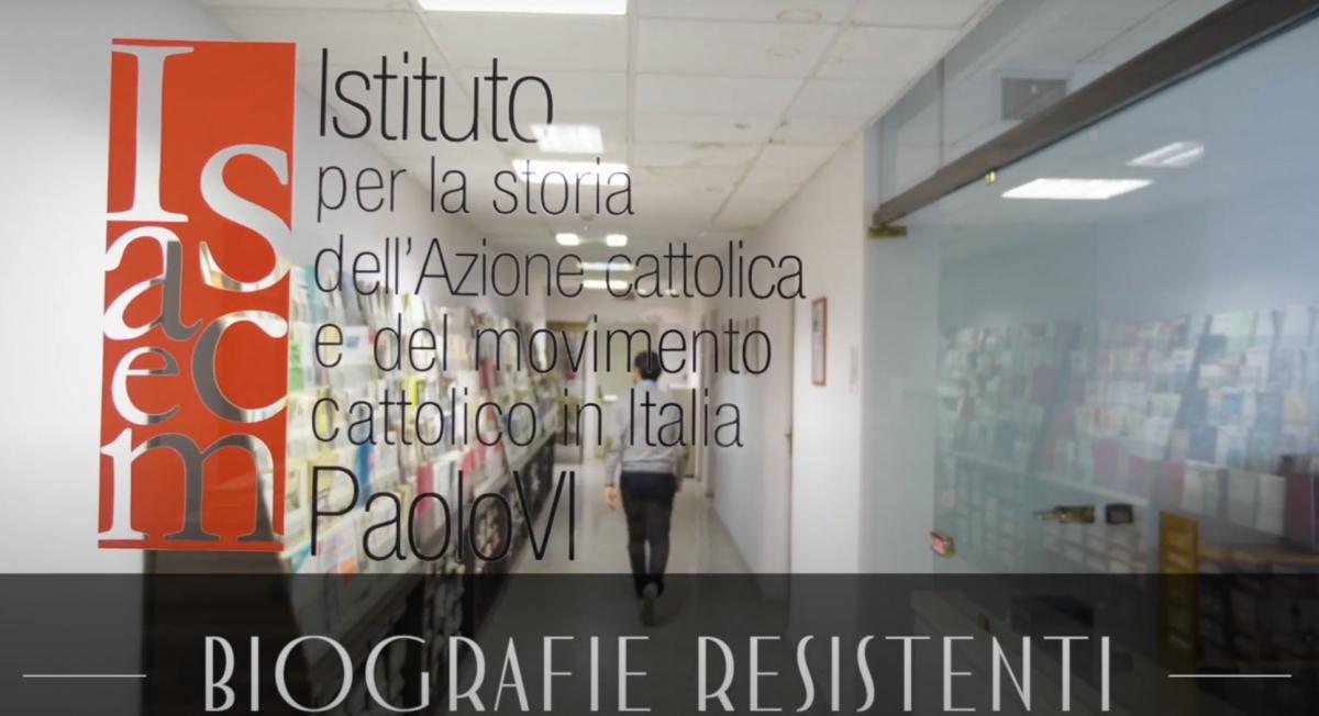 Biografie Resistenti